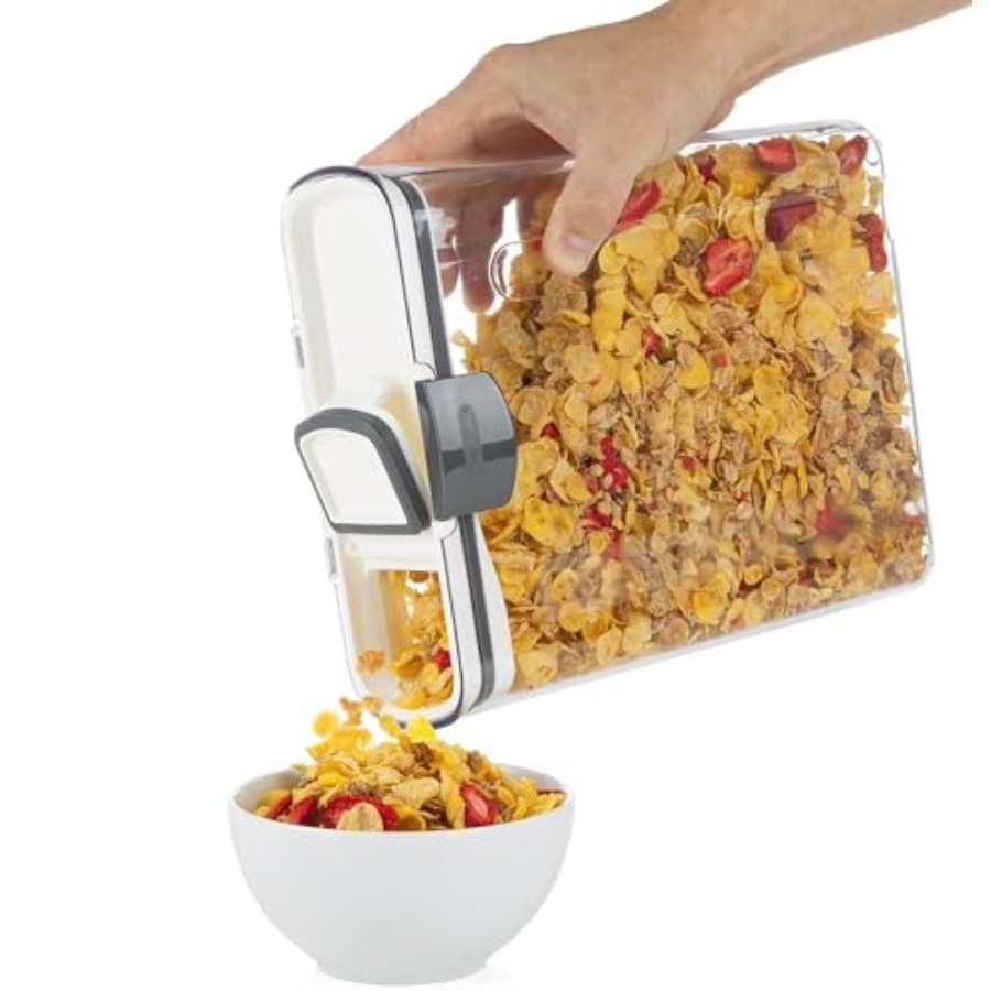 مجموعة حاويات تخزين الطعام محك - مراجعة Food Storage Kitchen Container Set وسعره