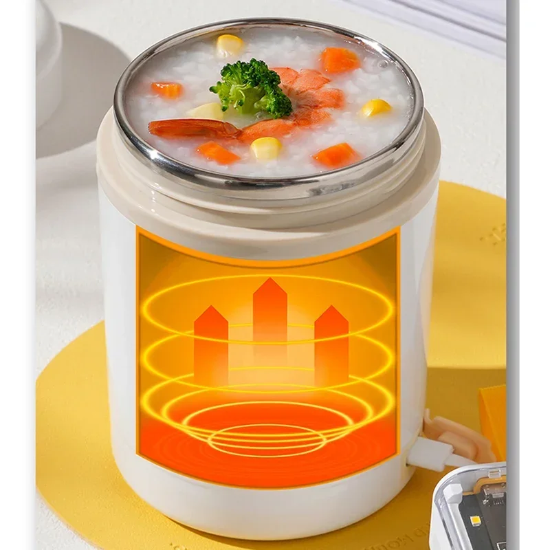 600 مللي المحمولة USB التدفئة  - مراجعة Portable Food Warmer وسعره