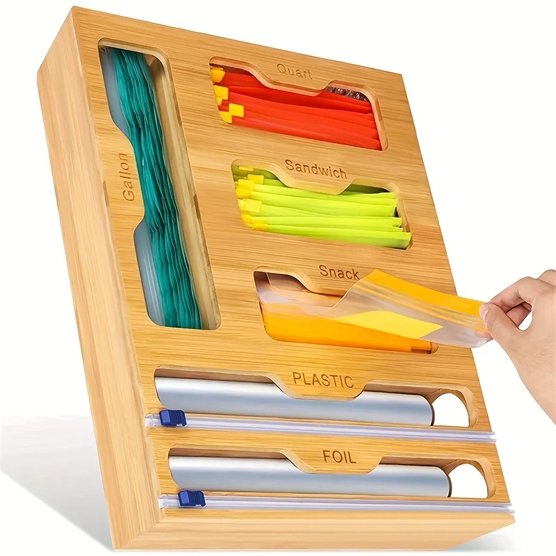 رف تخزين المطبخ، موزع تغليف بل - مراجعة Food Storage Organiser وسعره