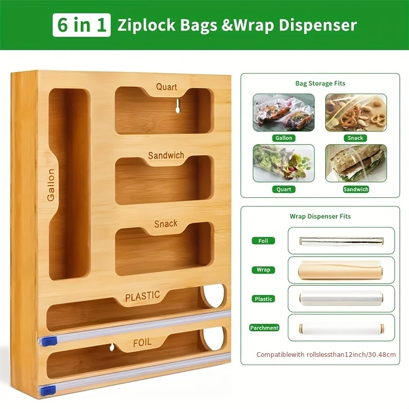 رف تخزين المطبخ، موزع تغليف بل - مراجعة Food Storage Organiser وسعره