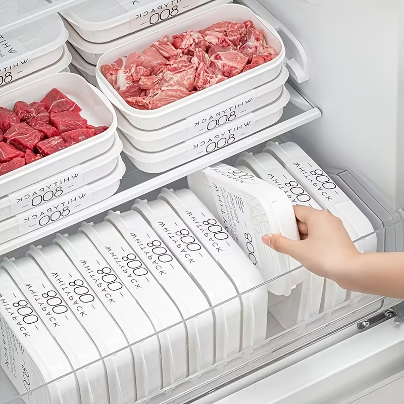 مجموعة من 10 قطع من صناديق تخز - مراجعة Food Storage Containers Set وسعره