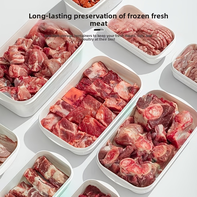 مجموعة من 10 قطع من صناديق تخز - مراجعة Food Storage Containers Set وسعره