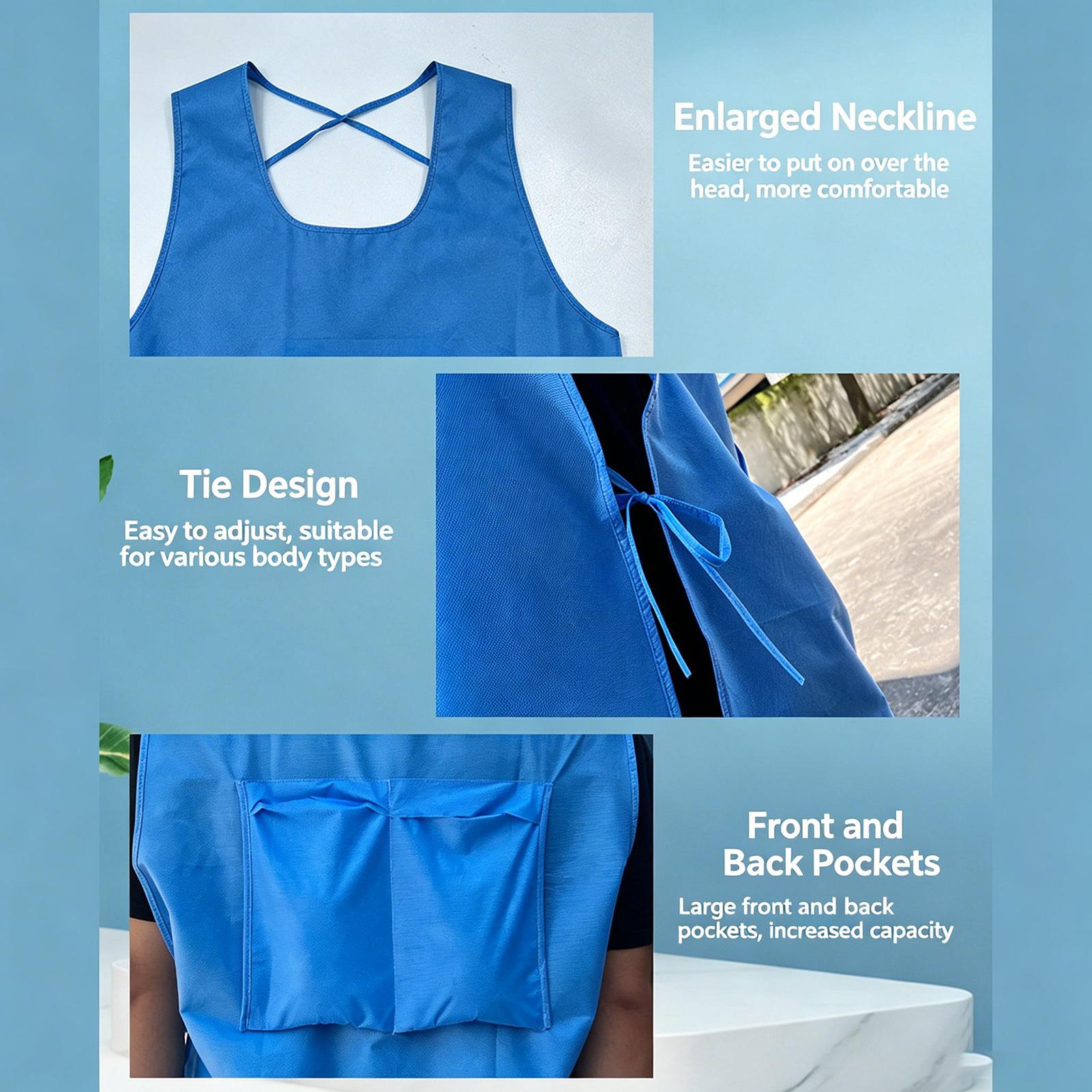 سترة تبريد مع 4 عبوات جل ثلجية - مراجعة Cold Pack Ice Gel وسعره