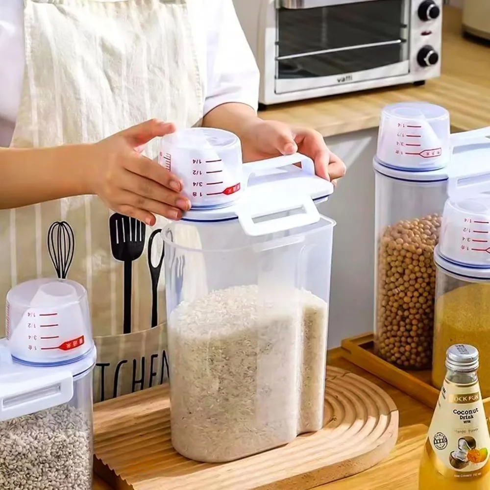 حاوية تخزين الطعام الجاف من ال - مراجعة Food Storage Order وسعره