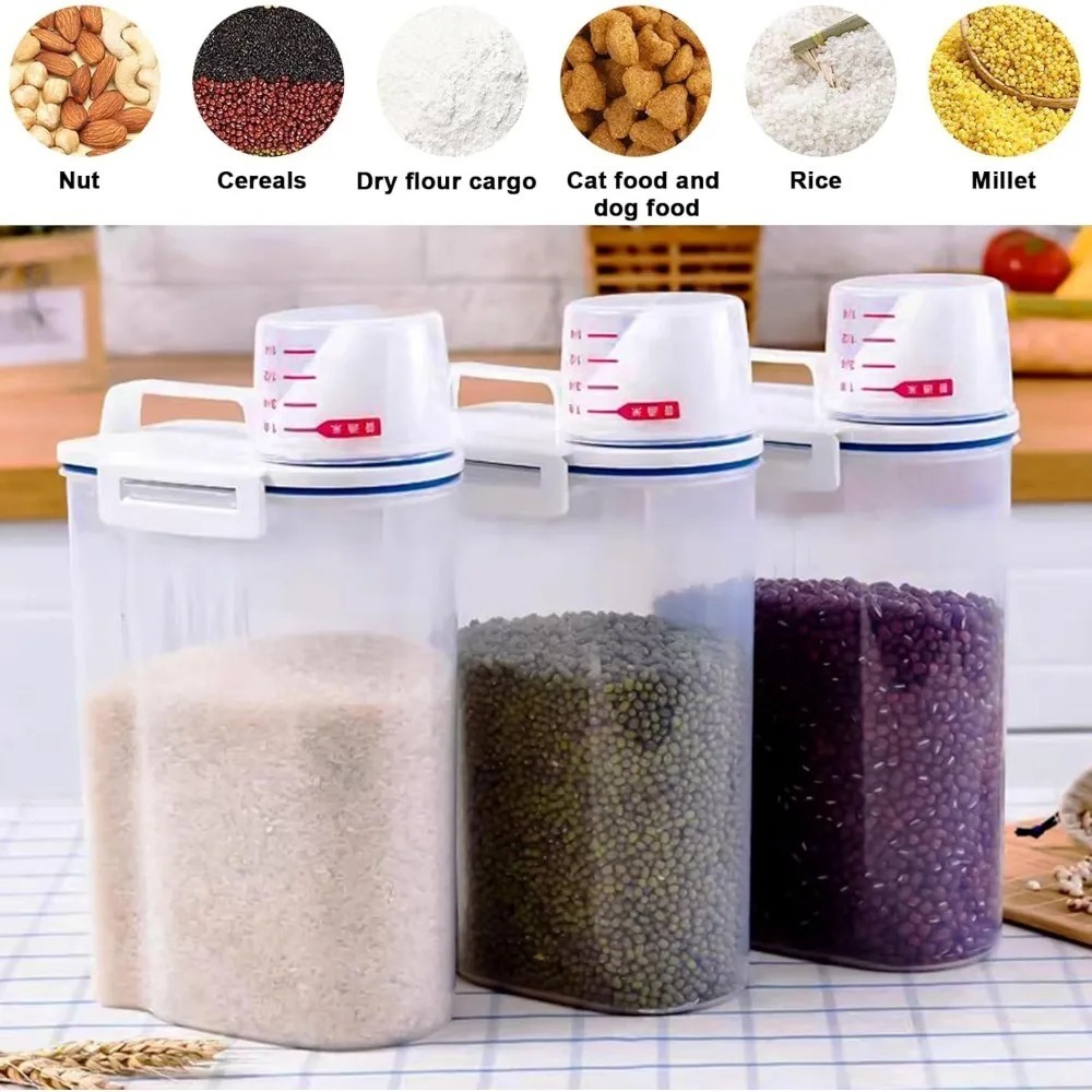 حاوية تخزين الطعام الجاف من ال - مراجعة Food Storage Order وسعره