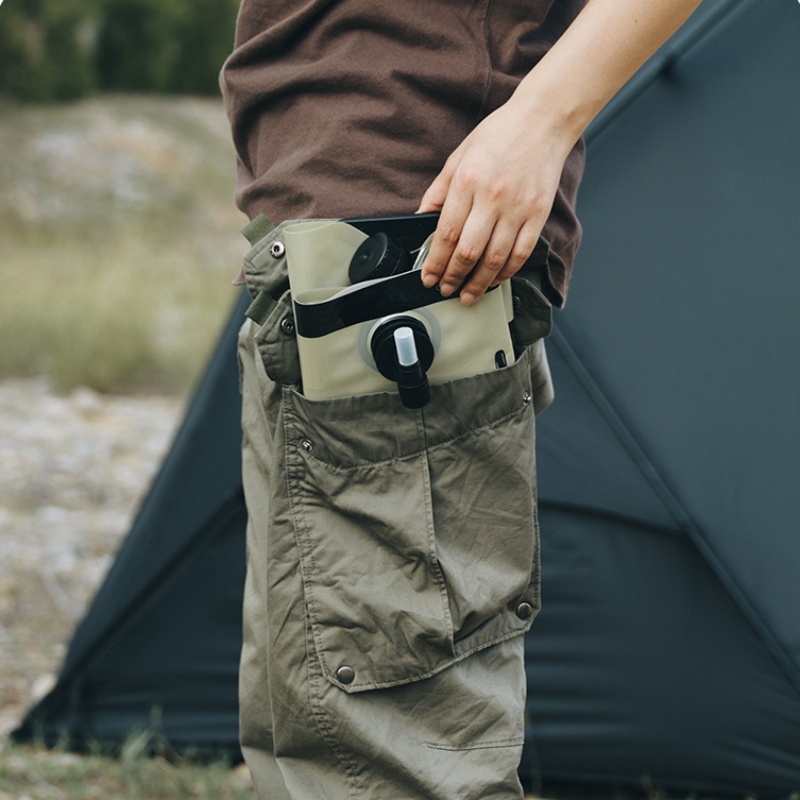 حقيبتان لتخزين المياه للتخييم  - مراجعة Food Storage Hiking وسعره