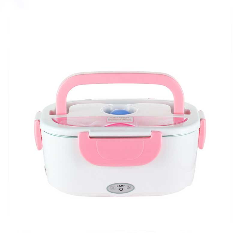 حاوية طعام للغداء مع سخان كهرب - مراجعة Portable Food Warmer وسعره
