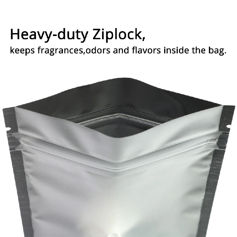 أكياس قابلة لإعادة الإغلاق بسح - مراجعة Food Storage In Mylar Bags وسعره