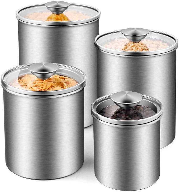 حاويات تخزين المواد الغذائية،  - مراجعة Food Storage Set Glass وسعره