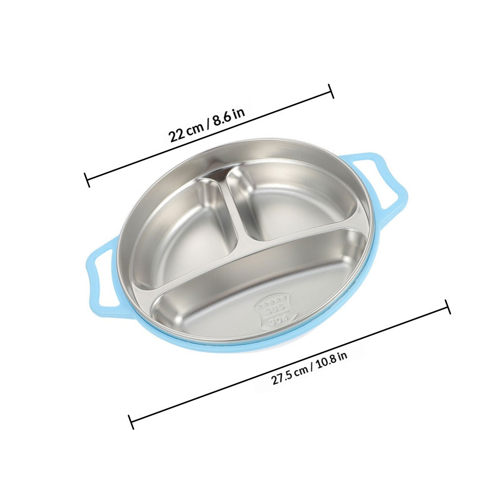 طبق تقديم وتخزين الطعام للأطفا - مراجعة Food Storage In Stainless Steel وسعره