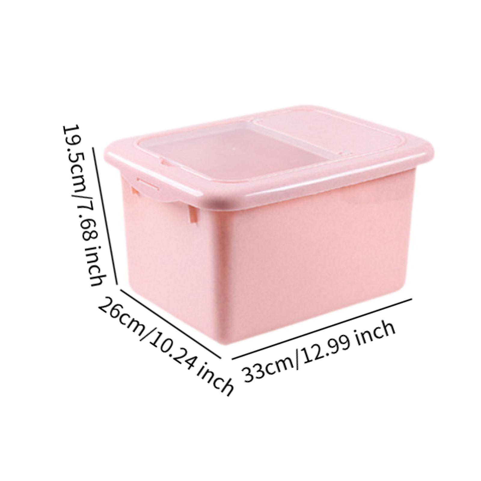 صندوق تخزين الأرز محكم الإغلاق - مراجعة Food Storage For Dog وسعره