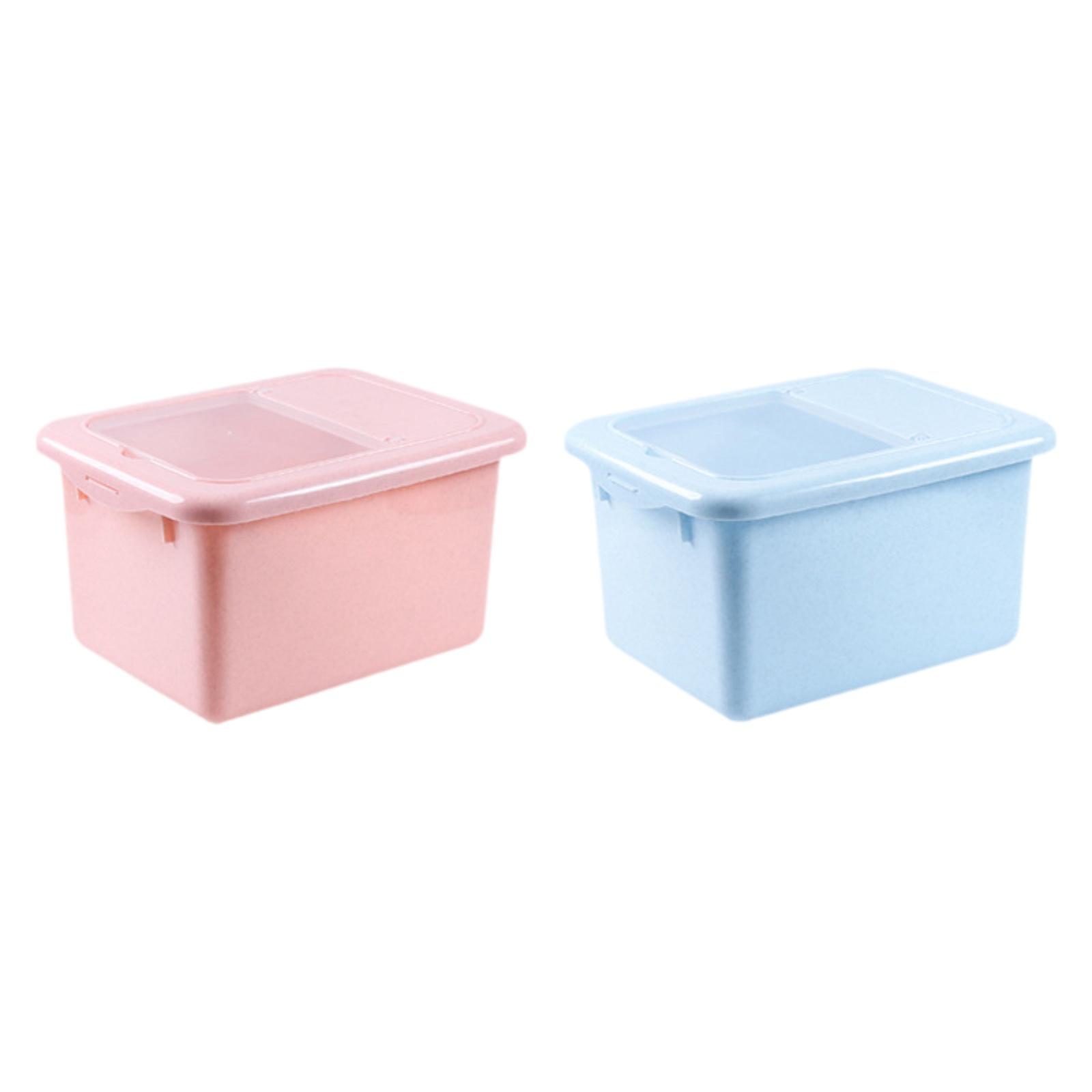 صندوق تخزين الأرز محكم الإغلاق - مراجعة Food Storage For Dog وسعره