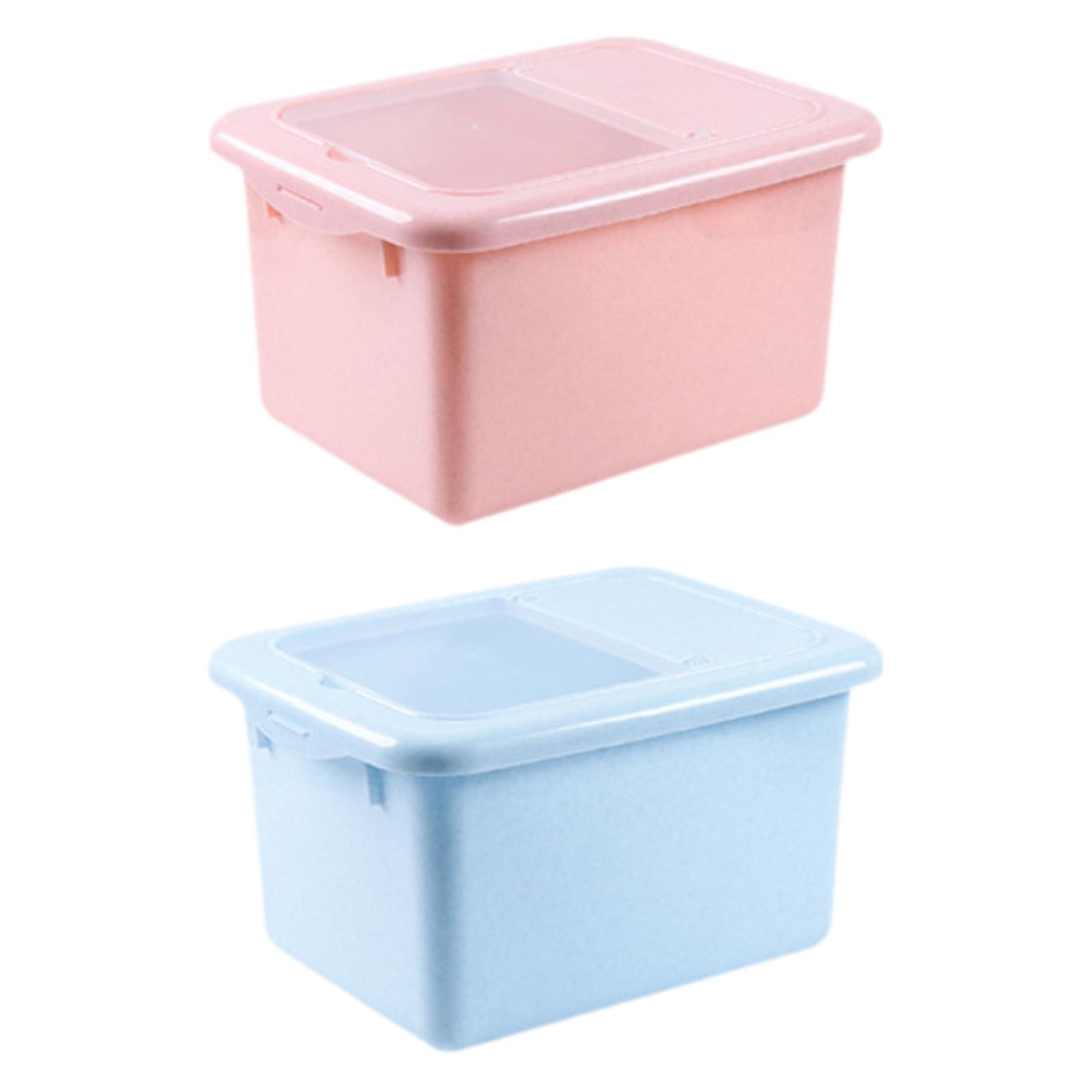 صندوق تخزين الأرز محكم الإغلاق - مراجعة Food Storage For Dog وسعره