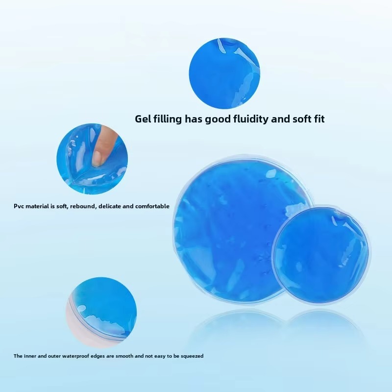 1/2/4 قطعة قناع عين جل قابل لإ - مراجعة Cold Pack Ice Gel وسعره