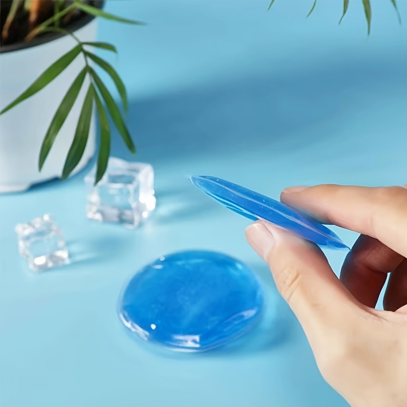 1/2/4 قطعة قناع عين جل قابل لإ - مراجعة Cold Pack Ice Gel وسعره
