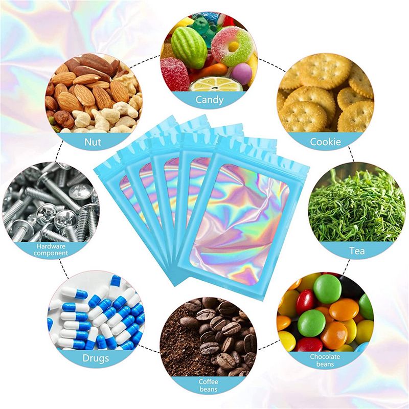 أكياس هولوغرافية قابلة لإعادة  - مراجعة Food Storage In Mylar Bags وسعره