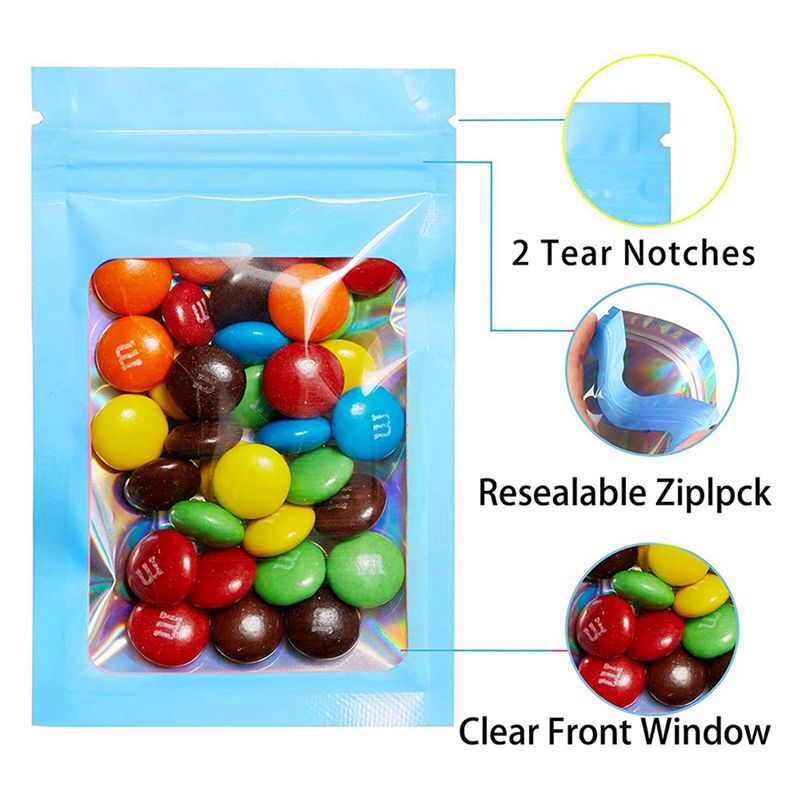 أكياس هولوغرافية قابلة لإعادة  - مراجعة Food Storage In Mylar Bags وسعره