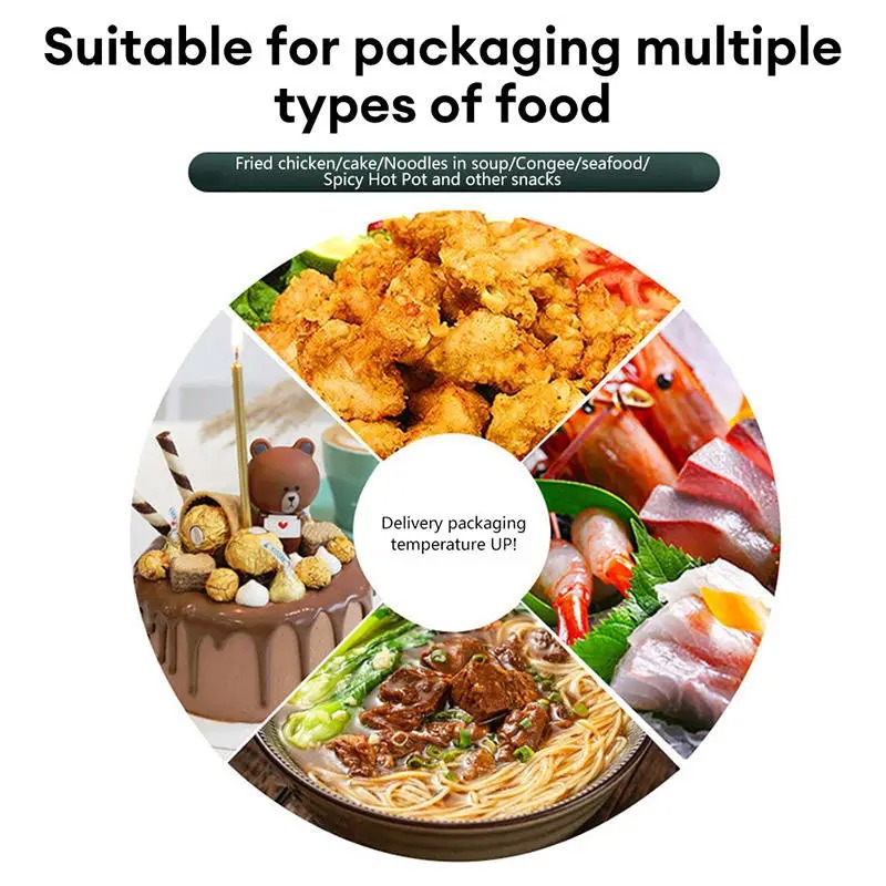 حقائب عازلة كبيرة محمولة لتوصي - مراجعة Food Storage Hiking وسعره