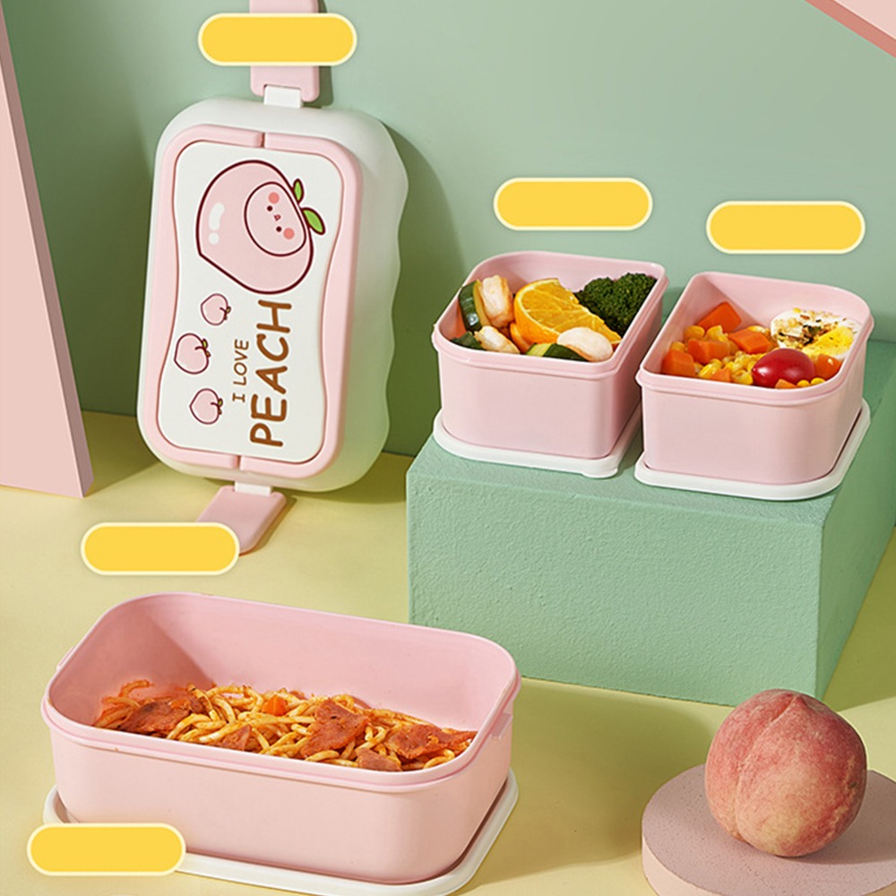 حاوية تخزين طعام عملية بثلاثة  - مراجعة Food Storage Practices وسعره