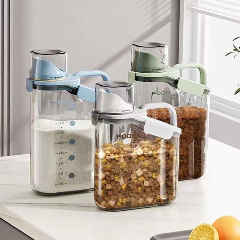 صندوق تخزين طعام الحيوانات الأ - مراجعة Food Storage No Pantry وسعره