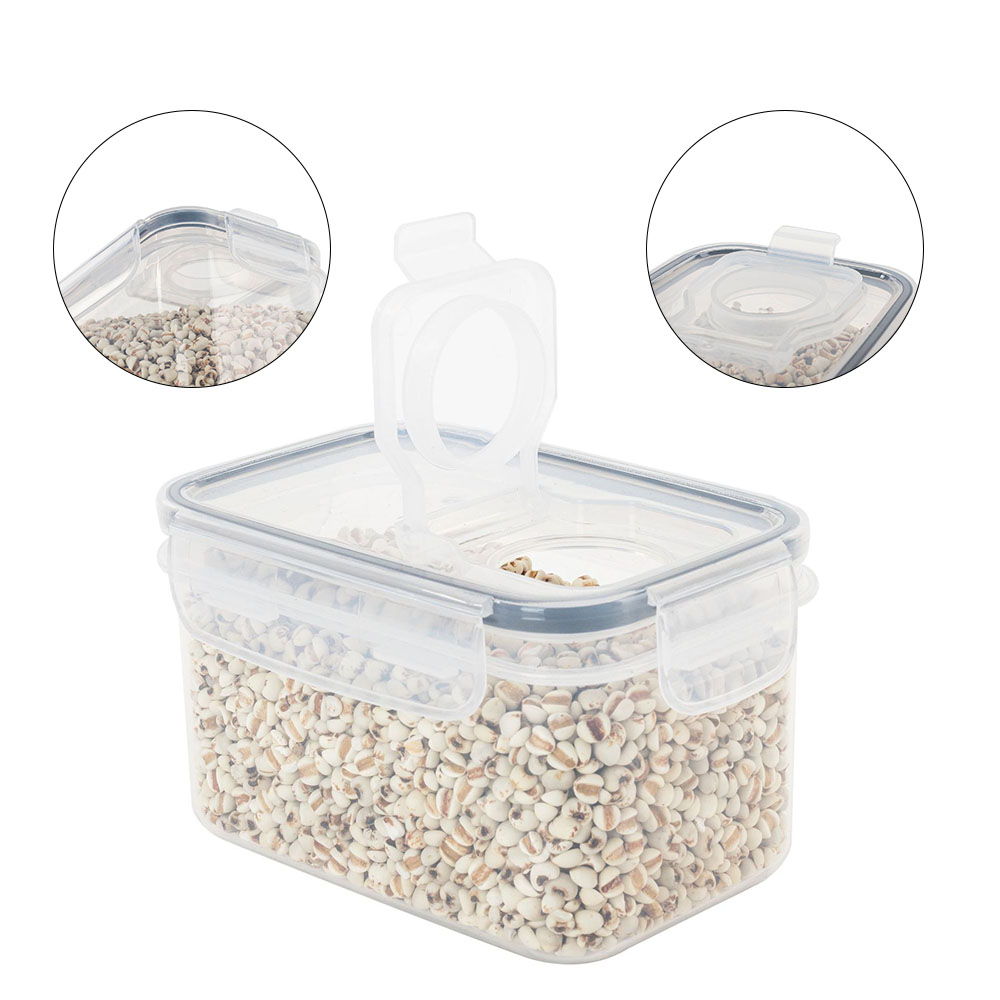 مختومة البلاستيك صندوق تخزين ا - مراجعة Food Storage Kitchen Container Set وسعره