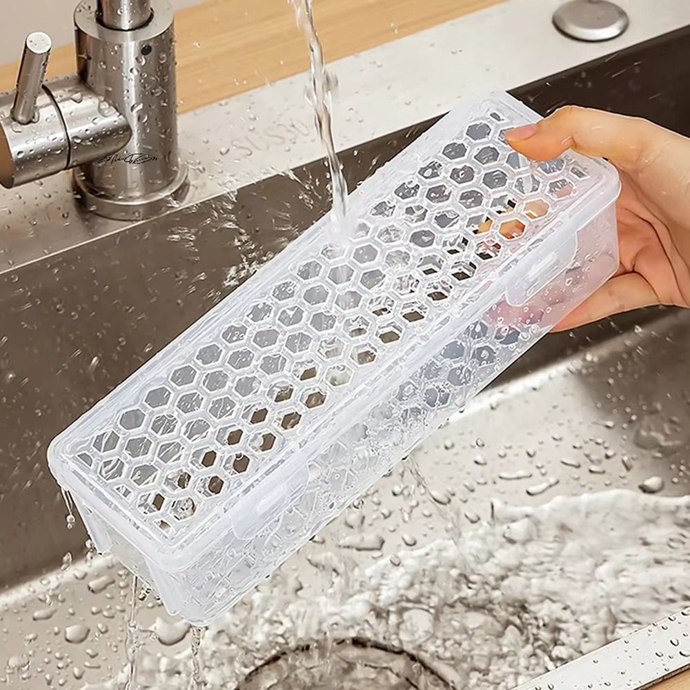 صندوق تنظيف أدوات المائدة المج - مراجعة Food Storage Without Plastic وسعره