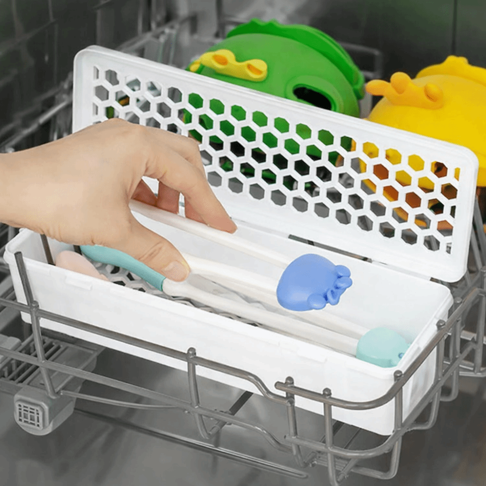 صندوق تنظيف أدوات المائدة المج - مراجعة Food Storage Without Plastic وسعره